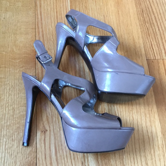 Carlos by Carlos Santana platform heels as 7.5 NWT - Picture 2 of 7